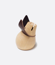 Load image into Gallery viewer, Wood piggy bank